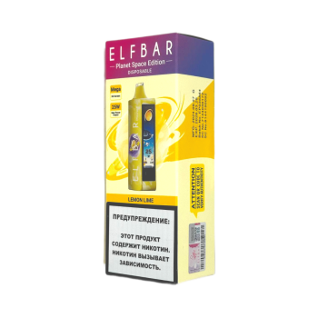 ELFBAR 25000 PLANET Лимон лайм