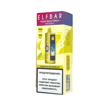 ELFBAR 25000 PLANET Ананас арбуз