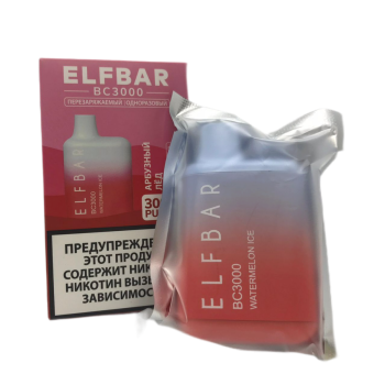 ELFBAR 3000 Ледяной арбуз