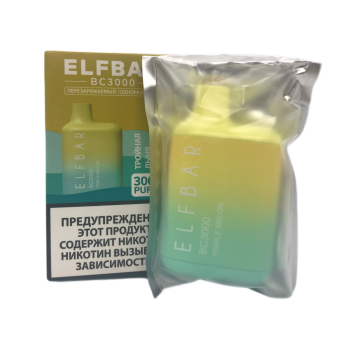 ELFBAR 3000 Тройная дыня