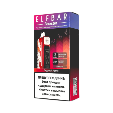 Заказать Электронные сигареты ELFBAR 30000 Ледяной арбуз – оптовая цена для каждого клиента