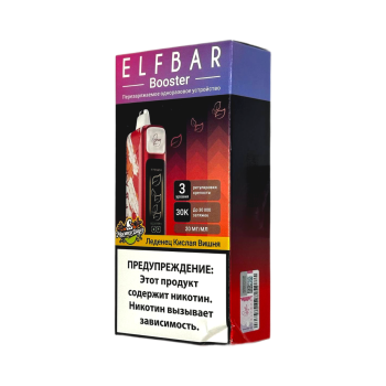 ELFBAR 30000 Леденец кислая вишня и