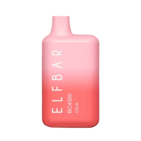 Заказать Электронные сигареты ELFBAR 4000 Кола – оптовая цена для каждого клиента