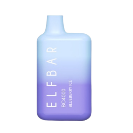 Заказать Электронные сигареты ELFBAR 4000 Ледяная черника – оптовая цена для каждого клиента