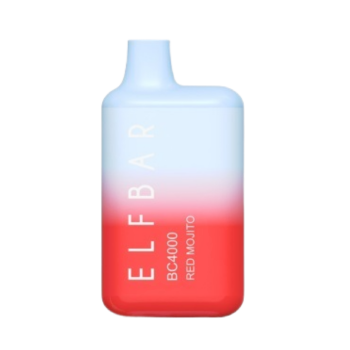 ELFBAR 4000 Красный мохито
