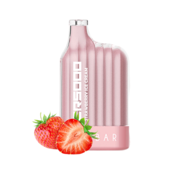 ELFBAR 5000 CR Клубничное мороженое
