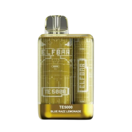 Заказать Электронные сигареты ELFBAR 5000 TE Лимонад голубика малина – оптовая цена для каждого клиента