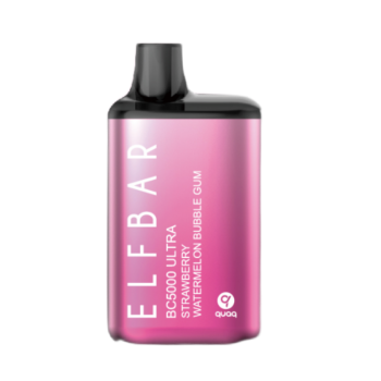 ELFBAR 5000 ULTRA Жвачка клубника арбуз