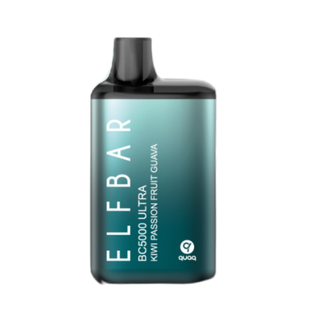 Заказать Электронные сигареты ELFBAR 5000 ULTRA Киви маракуйя гуава – оптовая цена для каждого клиента