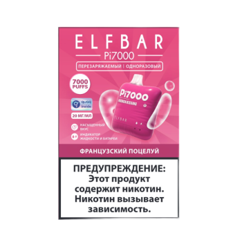ELFBAR 7000 Pi Французский поцелуй