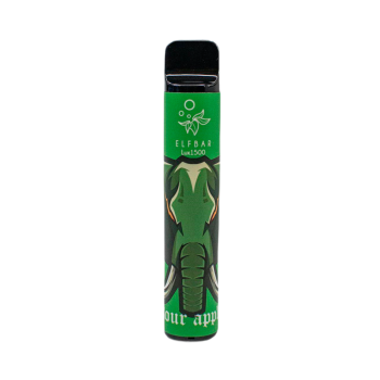 ELFBAR LUX 1500 Кислое яблоко
