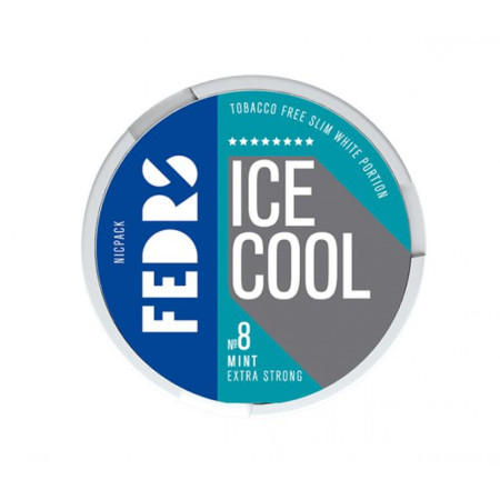 Заказать Снюс Fedrs Ice Cool – оптовая цена для каждого клиента