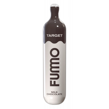 Заказать Электронные сигареты FUMMO Target 2500 Молочный Шоколад – оптовая цена для каждого клиента