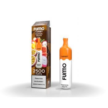 FUMMO Target 2500 Тропические Фрукты