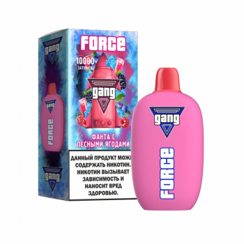 GANG FORCE 10000 Фанта с Лесными Ягодами