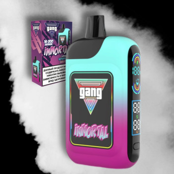 GANG IMMORTAL 16000 Черничный Бабл Гам