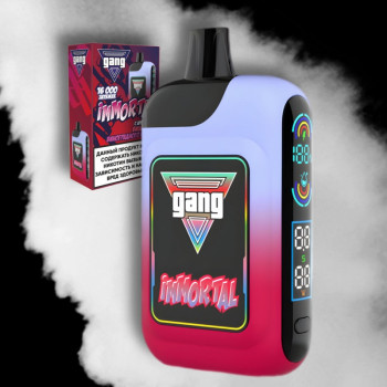 GANG IMMORTAL 16000 Вишнево-Виноградный Смузи
