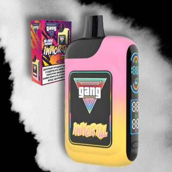 GANG IMMORTAL 16000 Фанта со Смородиной