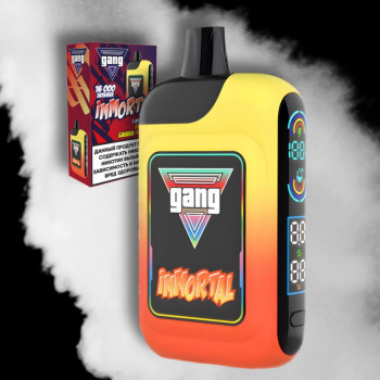 GANG IMMORTAL 16000 Ананас-Банан-Персик