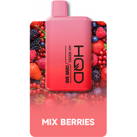 Заказать Электронные сигареты HQD Cuvie BAR Ягодный микс – оптовая цена для каждого клиента
