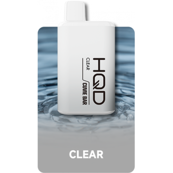 HQD Cuvie BAR Чистый