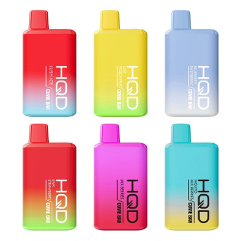HQD Cuvie BAR Лайм, лимон со льдом