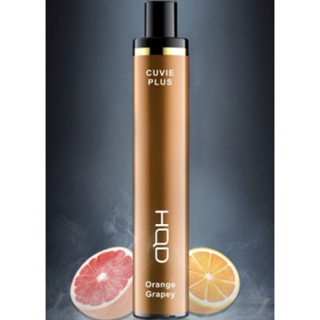 Заказать Электронные сигареты HQD Cuvie Plus Orange Grapey (Апельсин-Виноград) – оптовая цена для каждого клиента