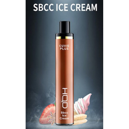 Заказать Электронные сигареты HQD Cuvie Plus SBCC Ice Cream (Мороженое) – оптовая цена для каждого клиента