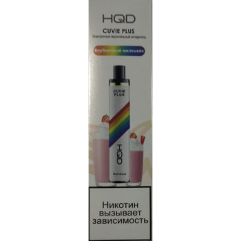 HQD Cuvie Plus Клубничный милкшейк