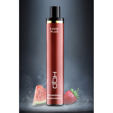 Заказать Электронные сигареты HQD Cuvie Plus Strawberry Watermelon (Клубника-Арбуз) – оптовая цена для каждого клиента