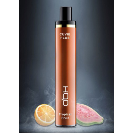 Заказать Электронные сигареты HQD Cuvie Plus Tropical Fruit (Тропические Фрукты) – оптовая цена для каждого клиента