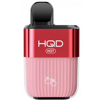HQD HOT Яблоко, Персик