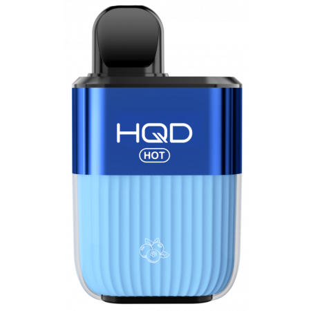 Заказать Электронные сигареты HQD HOT Черника – оптовая цена для каждого клиента