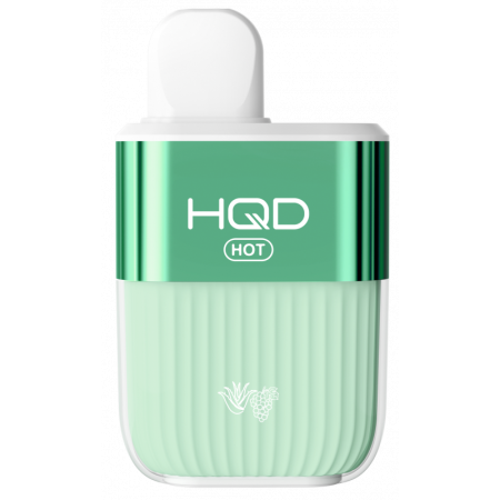 Заказать Электронные сигареты HQD HOT Виноград, Алоэ – оптовая цена для каждого клиента