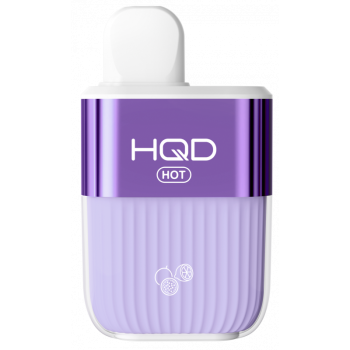 HQD HOT Лимон, Маракуйя