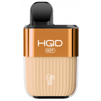 HQD HOT Лайм, Малина