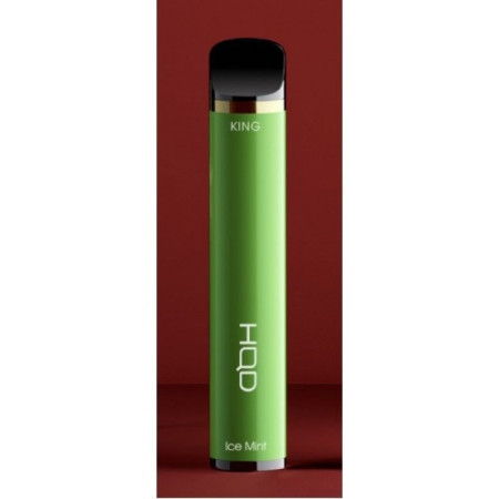 Заказать Электронные сигареты HQD King Ice Mint (Мятная жвачка) – оптовая цена для каждого клиента