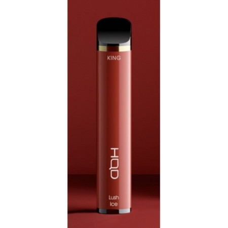 Заказать Электронные сигареты HQD King Lush Ice (Арбуз) – оптовая цена для каждого клиента