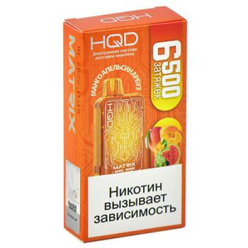HQD MATRIX Манго, Апельсин, Арбуз