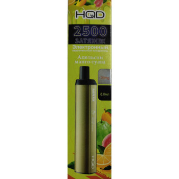 HQD MAXX Orange Mango Guava (Апельсин-манго-гуава)