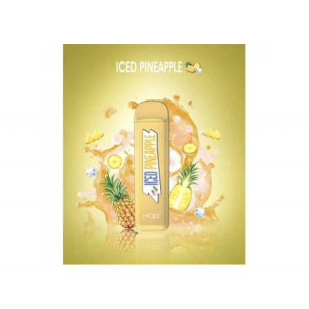 Заказать Электронные сигареты HQD Mega Iced Pineapple (Ананас) – оптовая цена для каждого клиента