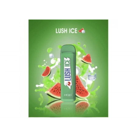 Заказать Электронные сигареты HQD Mega Lush Ice (Арбуз) – оптовая цена для каждого клиента
