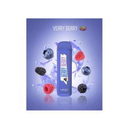 Заказать Электронные сигареты HQD Mega Verry Berry (Лесные ягоды) – оптовая цена для каждого клиента