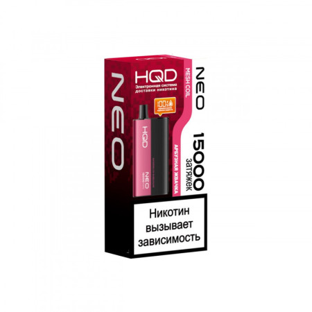 Заказать Электронные сигареты HQD NEO Арбузная Жвачка – оптовая цена для каждого клиента