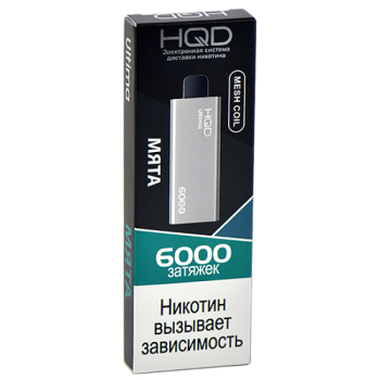 HQD ULTIMA Мята