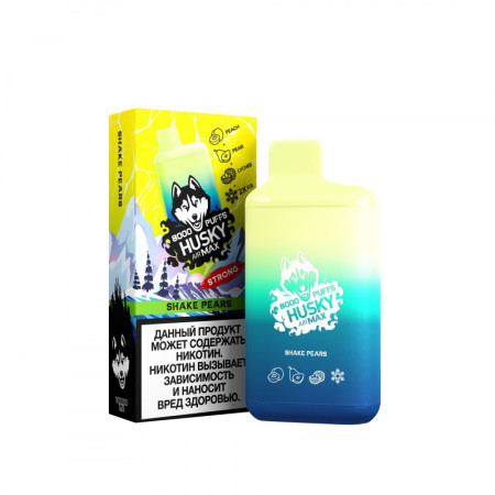 Заказать Электронные сигареты HUSKY Air Max 8000 Shake Pears (Груша, Личи, Персик, Лед) – оптовая цена для каждого клиента
