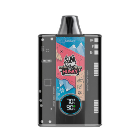 Заказать Электронные сигареты HUSKY CYBER PRO BREKKER (Хвойные Ягоды, Лед) – оптовая цена для каждого клиента