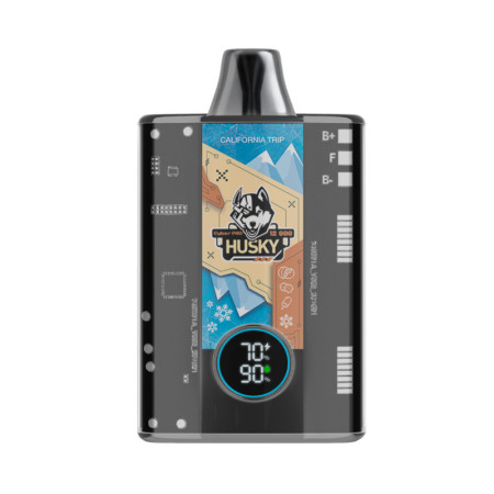 Заказать Электронные сигареты HUSKY CYBER PRO CALIFORNIA TRIP (Кокос, Печенье, Мороженое, Лёд) – оптовая цена для каждого клиента