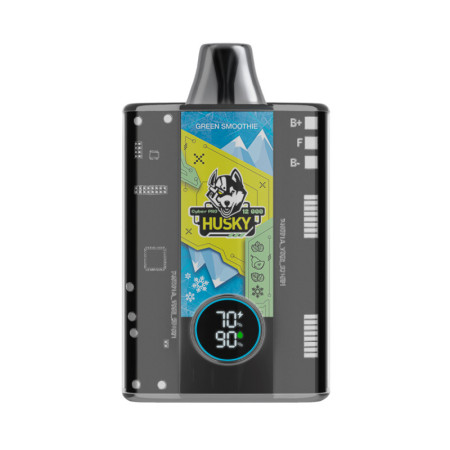 Заказать Электронные сигареты HUSKY CYBER PRO GREEN SMOOTHIE (Ментол, Груша, Мята, Лёд) – оптовая цена для каждого клиента