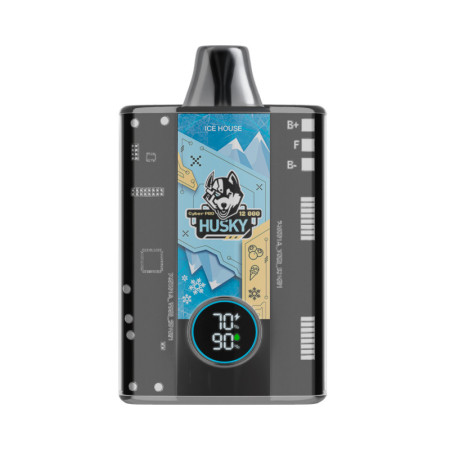 Заказать Электронные сигареты HUSKY CYBER PRO ICE HOUSE (Черника, Мороженое, Лёд) – оптовая цена для каждого клиента